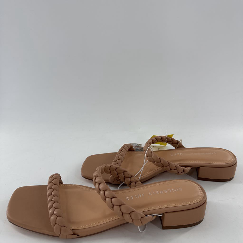 9 braided strap sandal