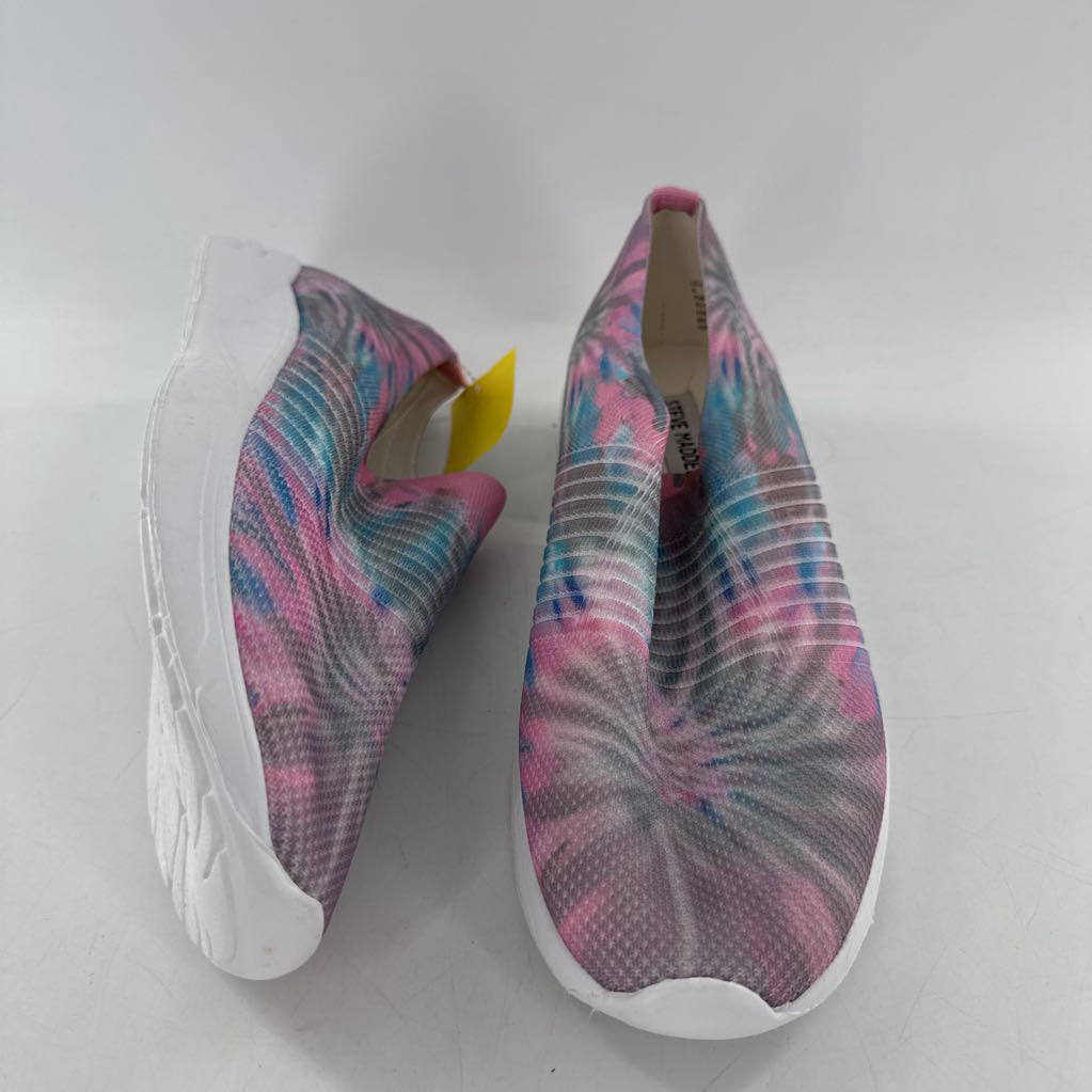 9 tie-dye slip-on sneaker