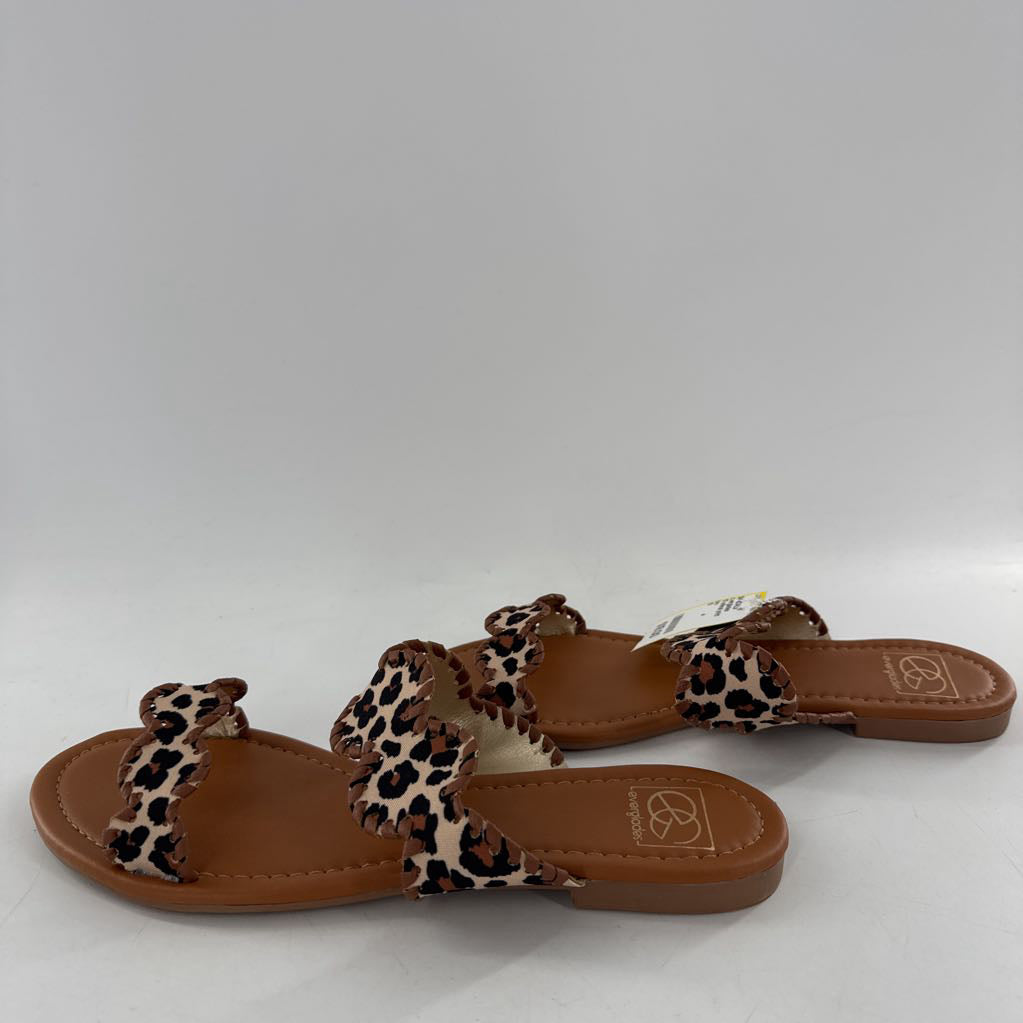 10 animal print sandal