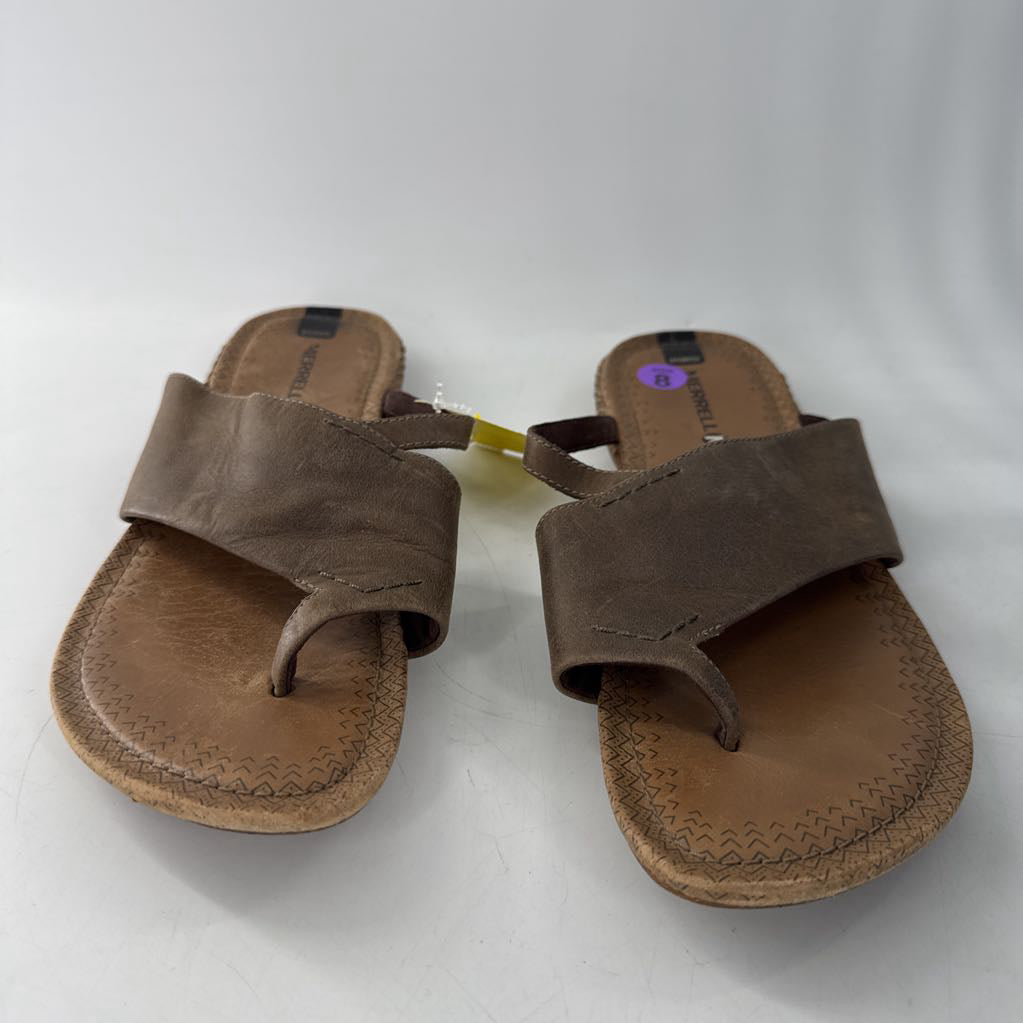 8 leather thong sandal