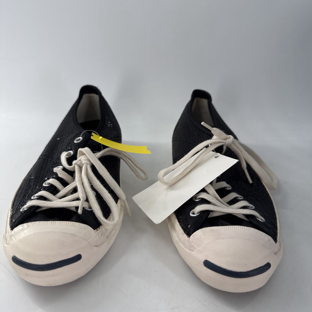 7.5 sequin lace-up sneaker