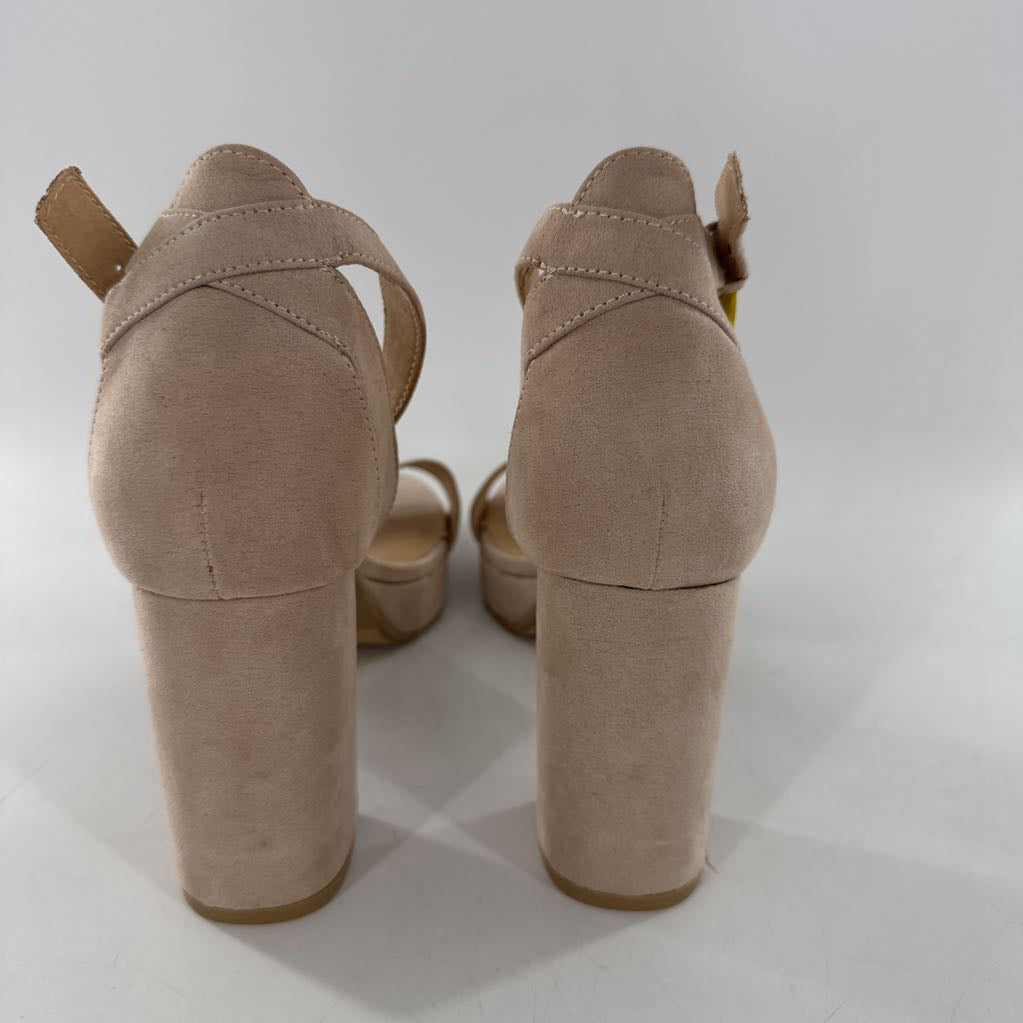 8.5 platform ankle strap heel sandals