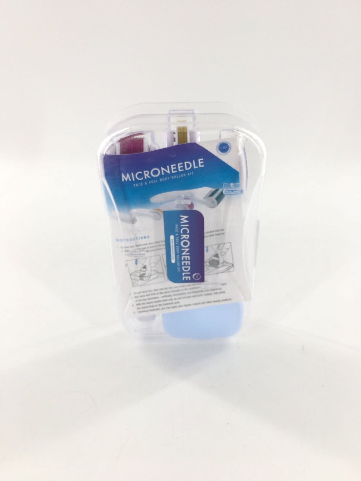 microneedle face & full body roller kit