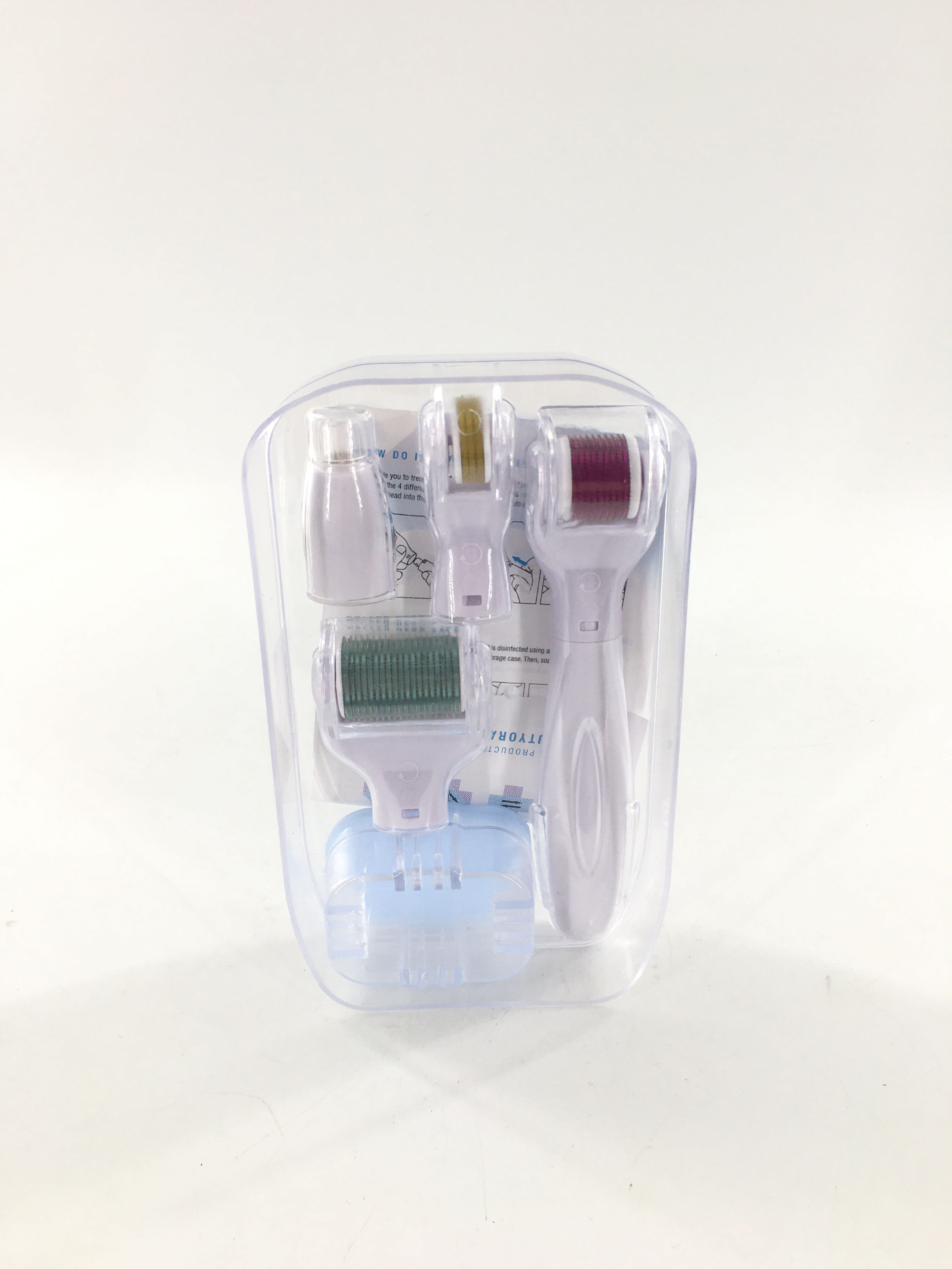 microneedle face & full body roller kit