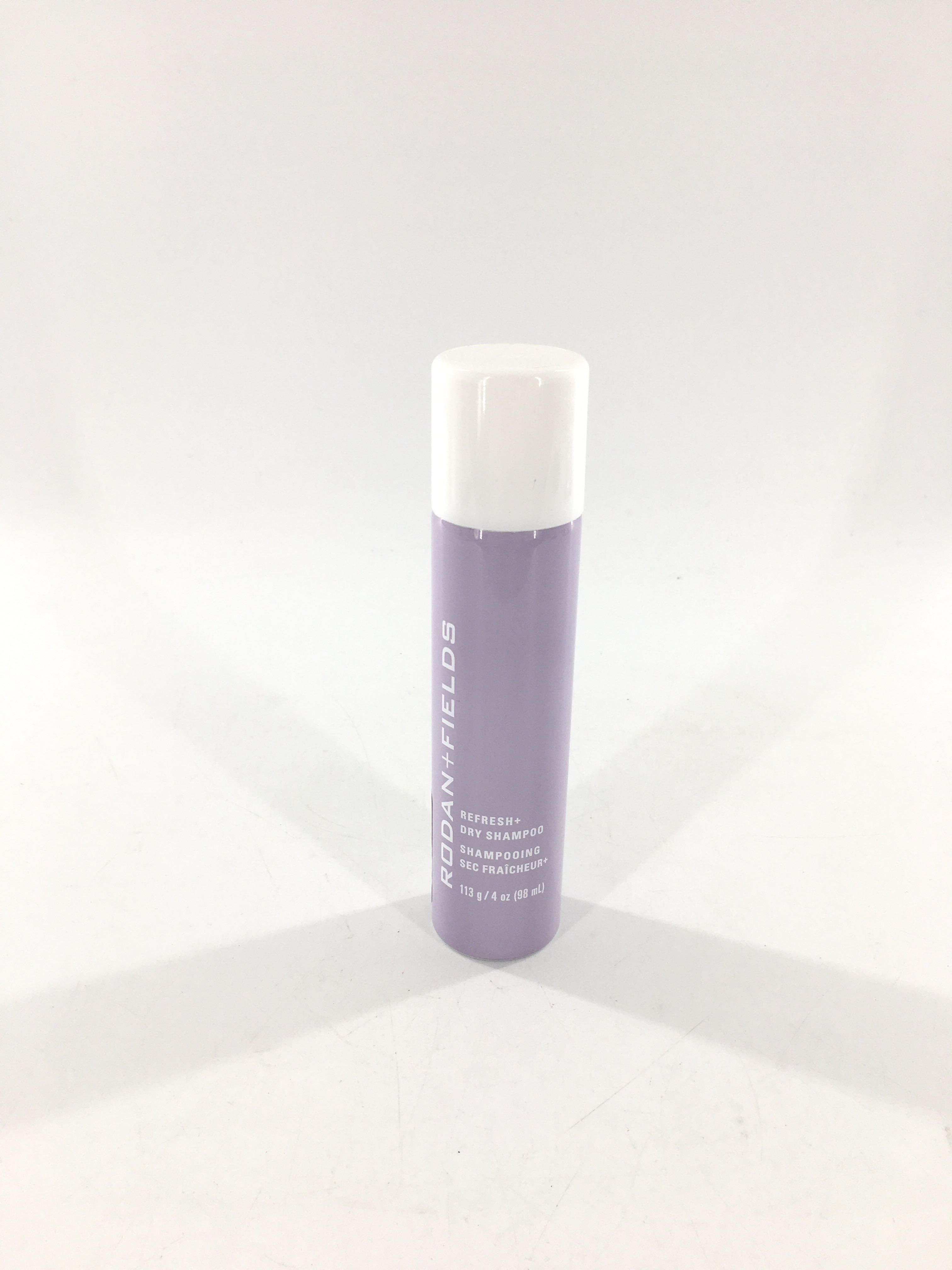 refresh+dry shampoo