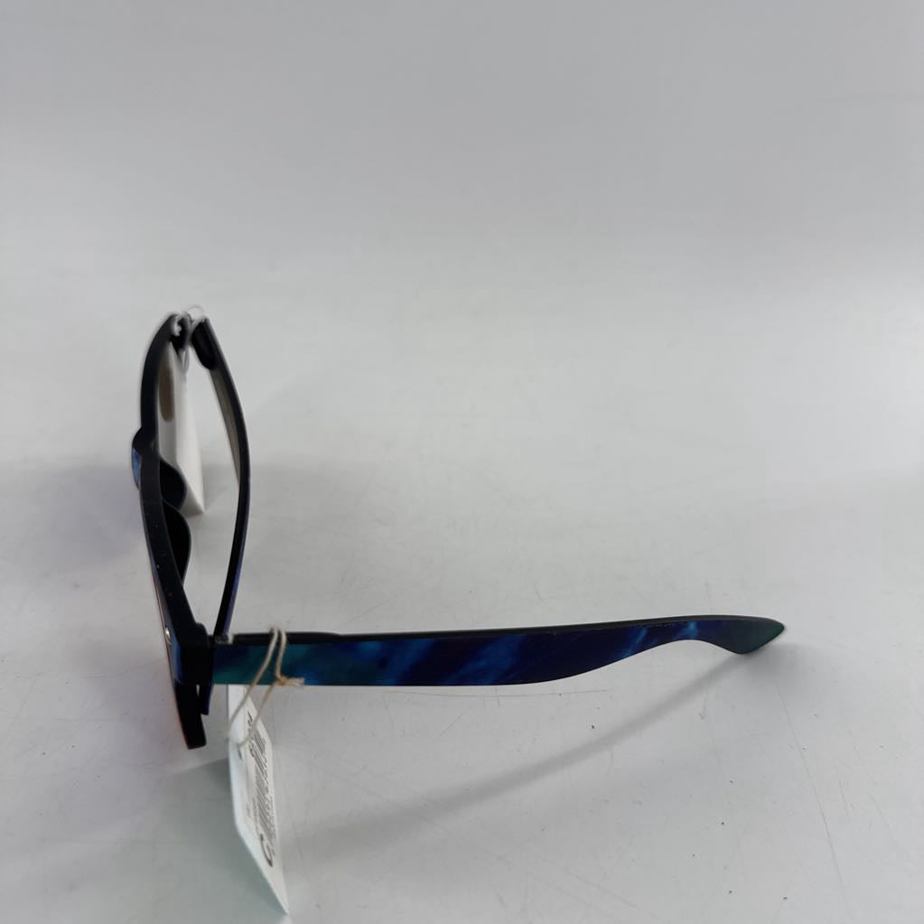 tie-dye frame sunglasses 1