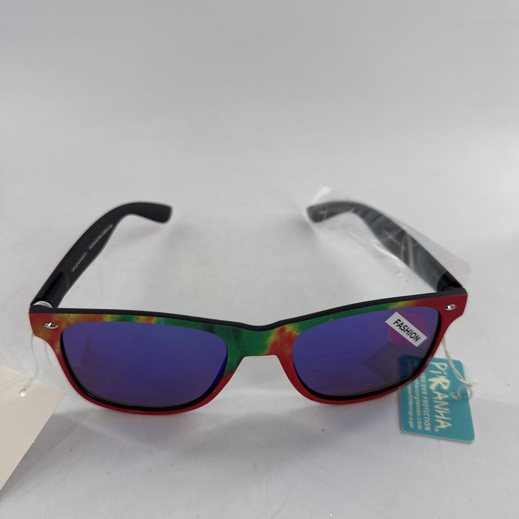 tie-dye frame sunglasses 2