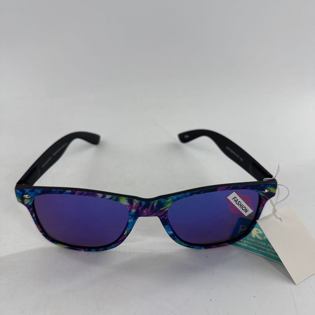 tie-dye frame sunglasses 4