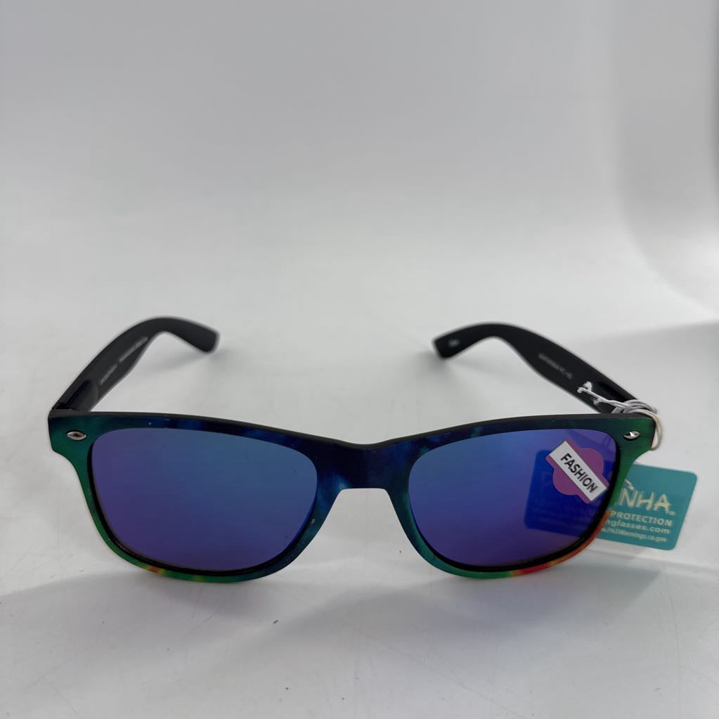 tie-dye frame sunglasses 5