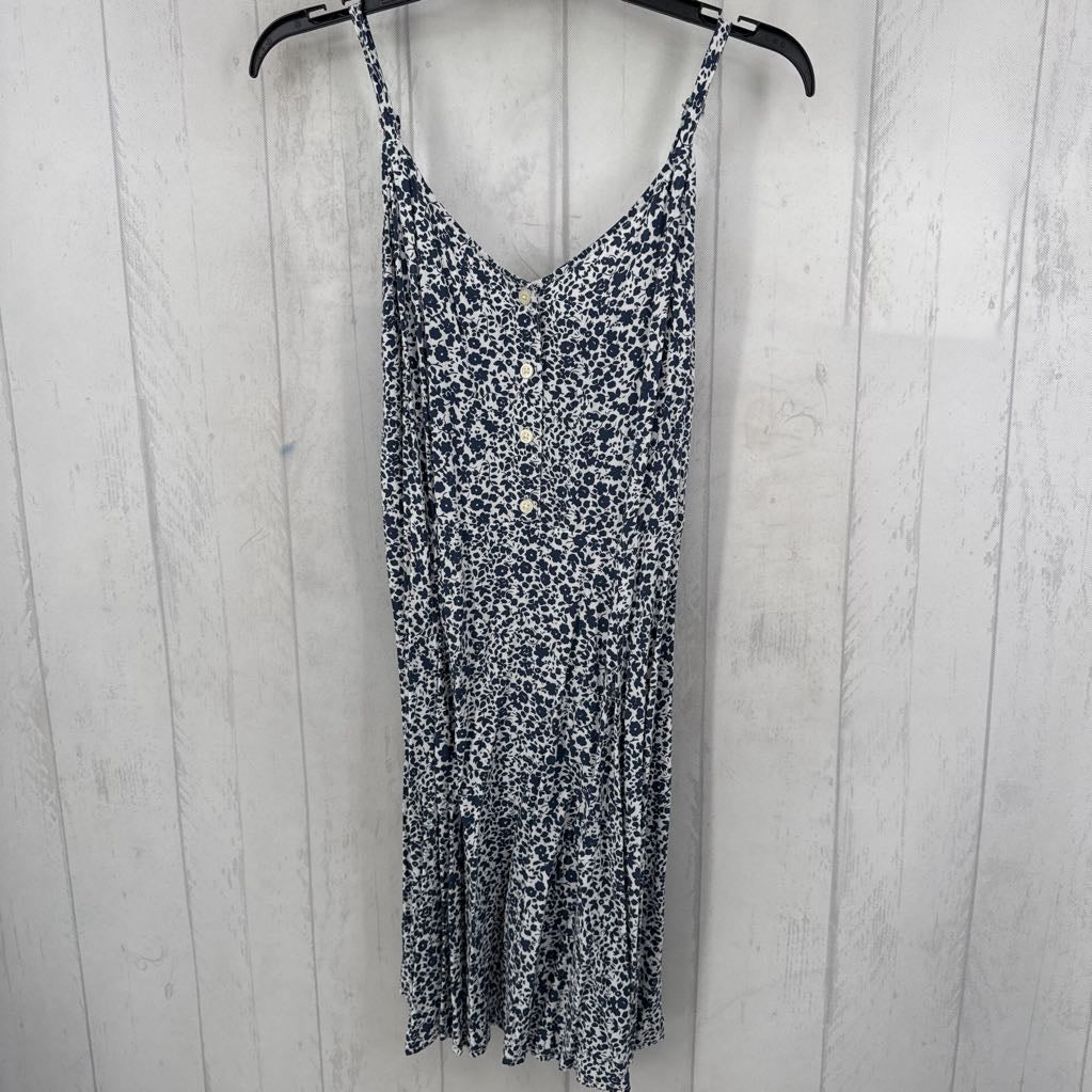 S flo print sundress