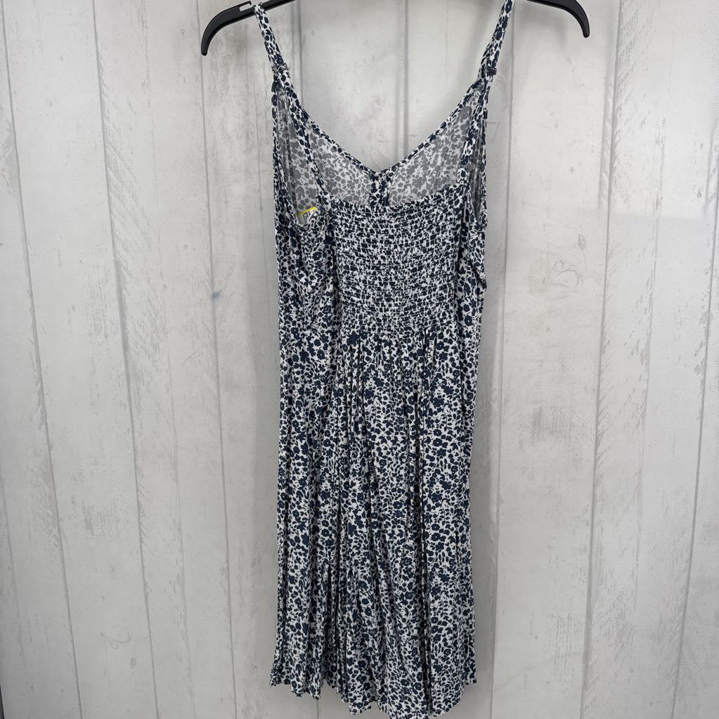 S flo print sundress