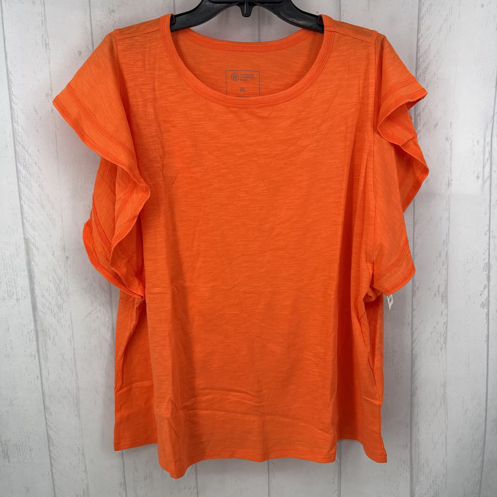 XL flutter slv tee