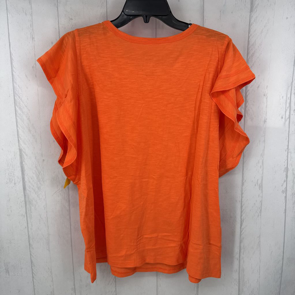XL flutter slv tee