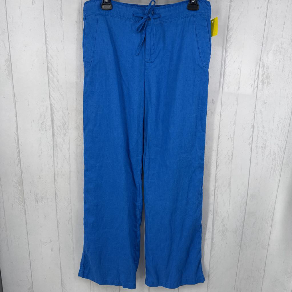 10 linen wide leg pant