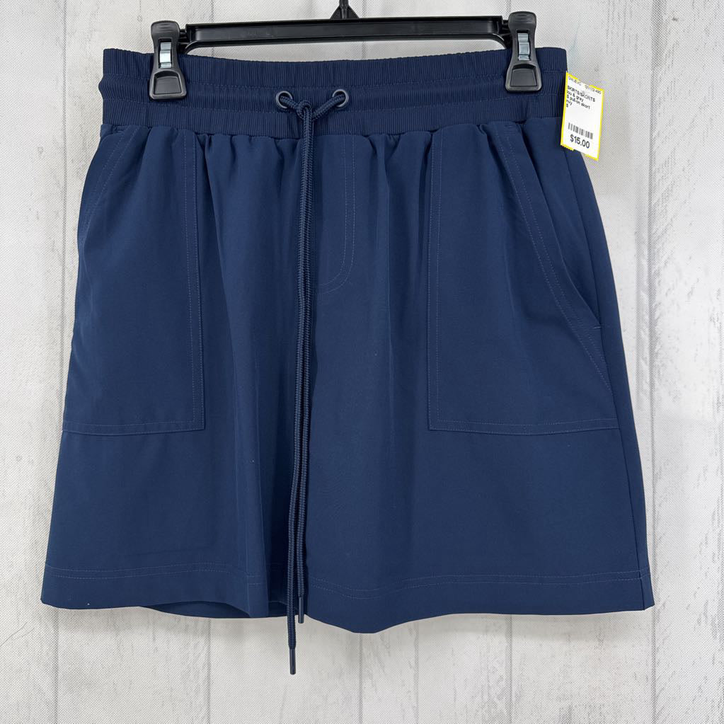 S pull-on skort