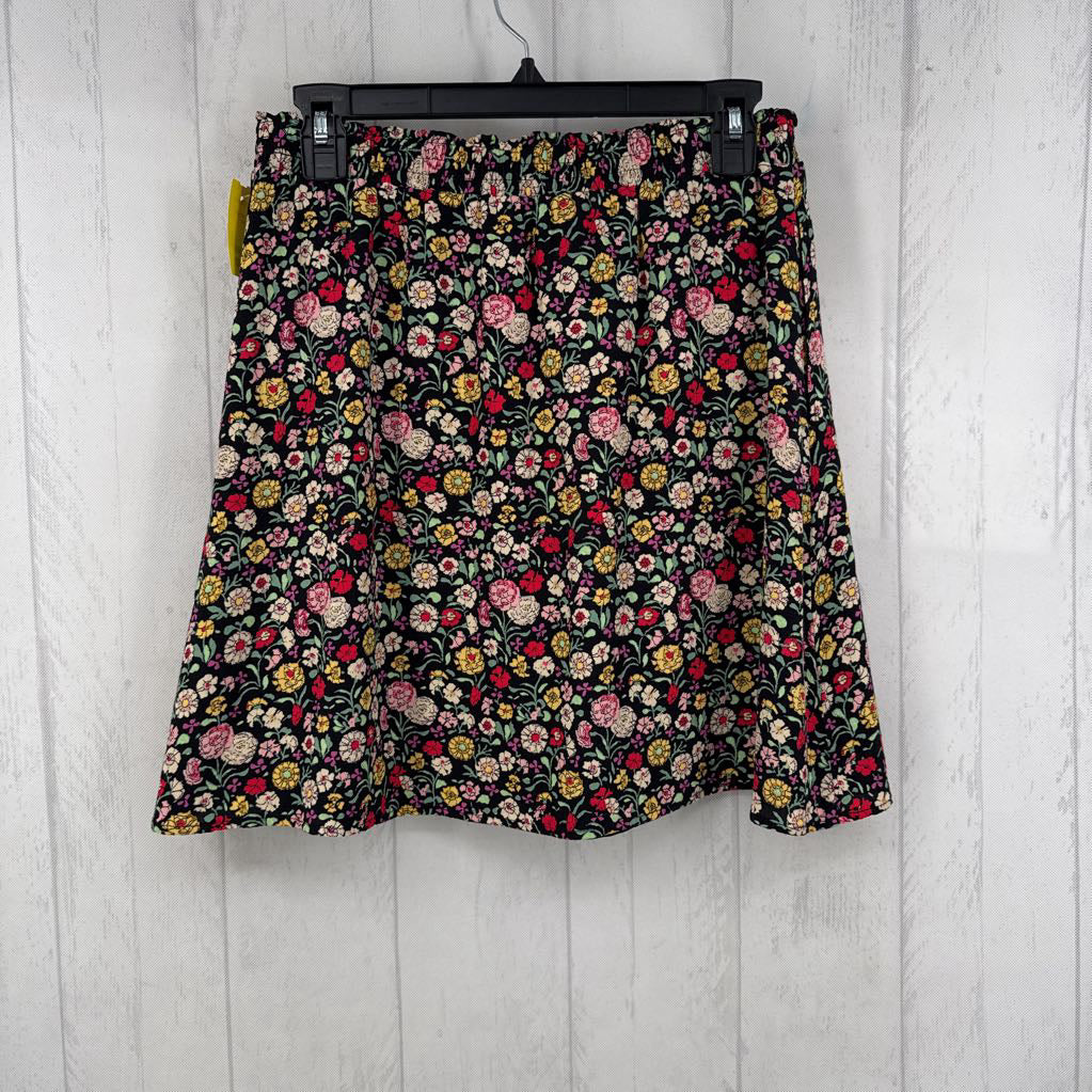 S flo print skirt