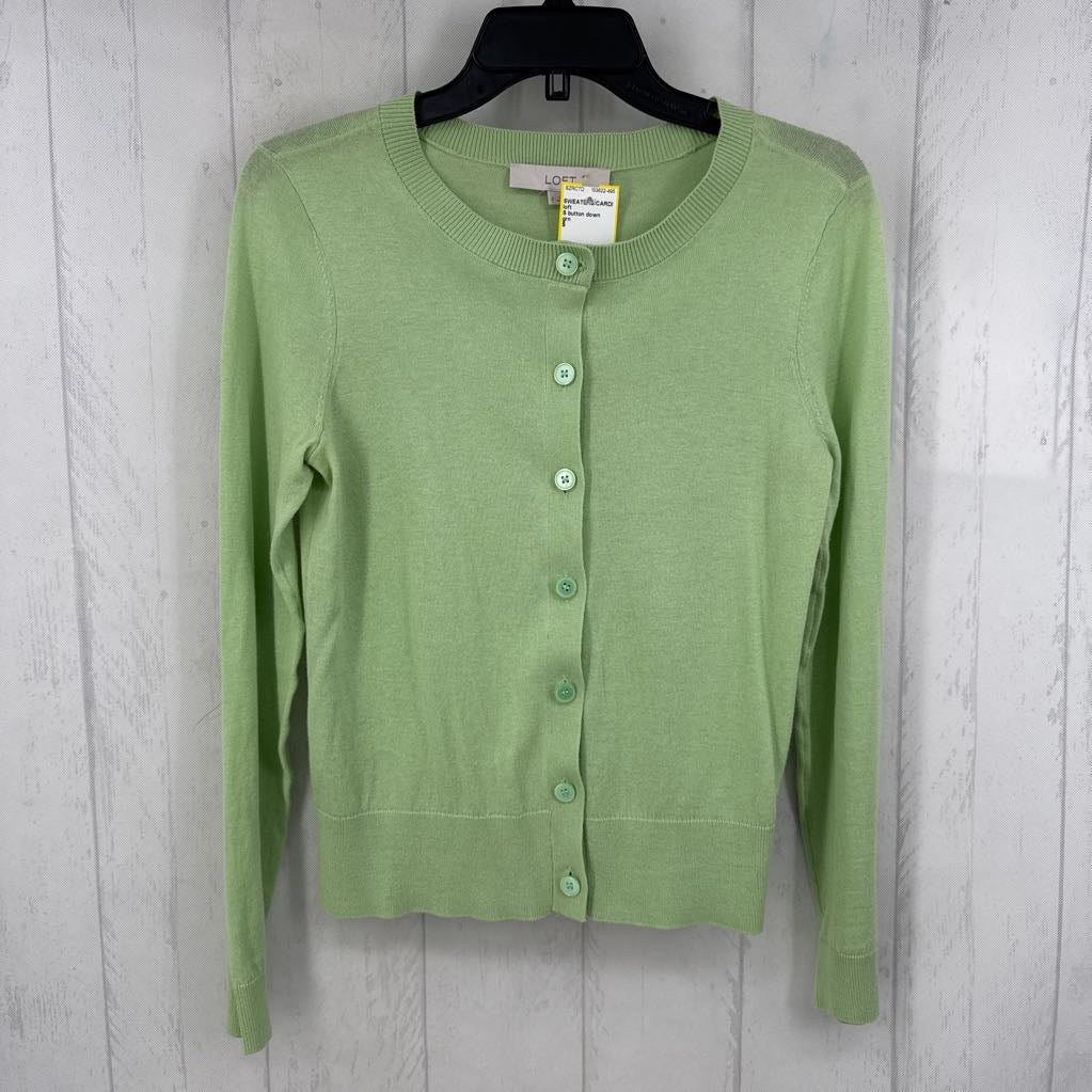 S button down cardi
