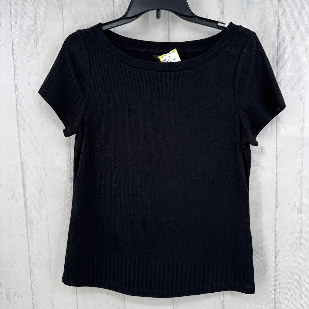S ribbed s/s top