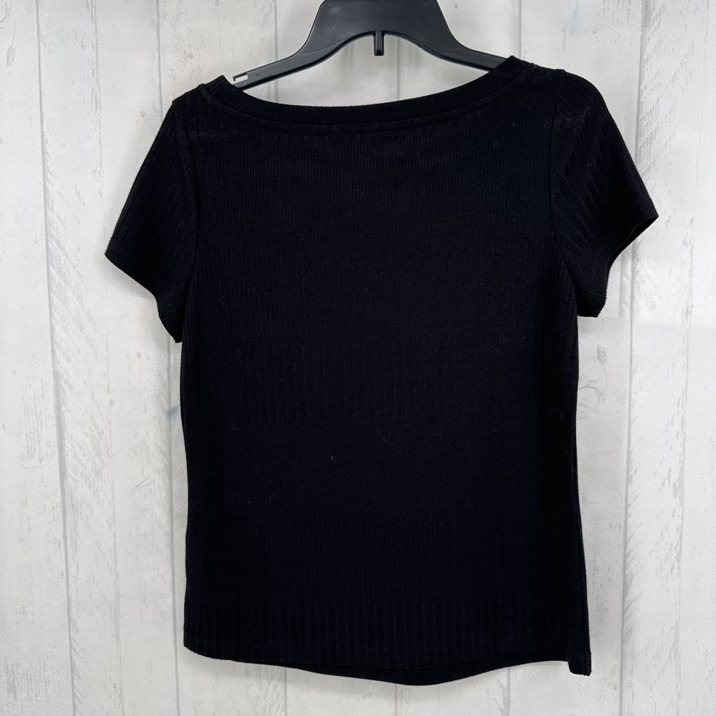 S ribbed s/s top