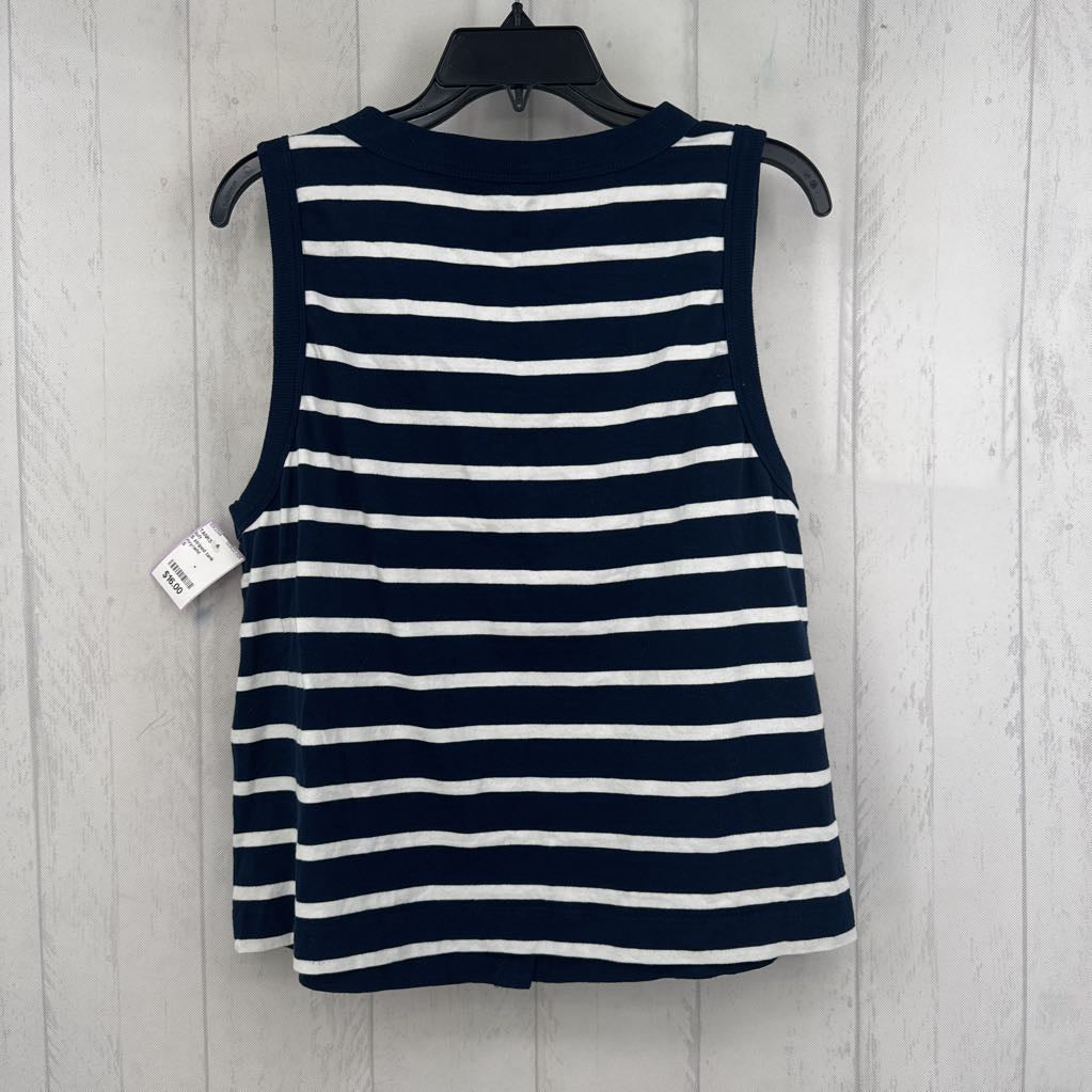 XL striped tank