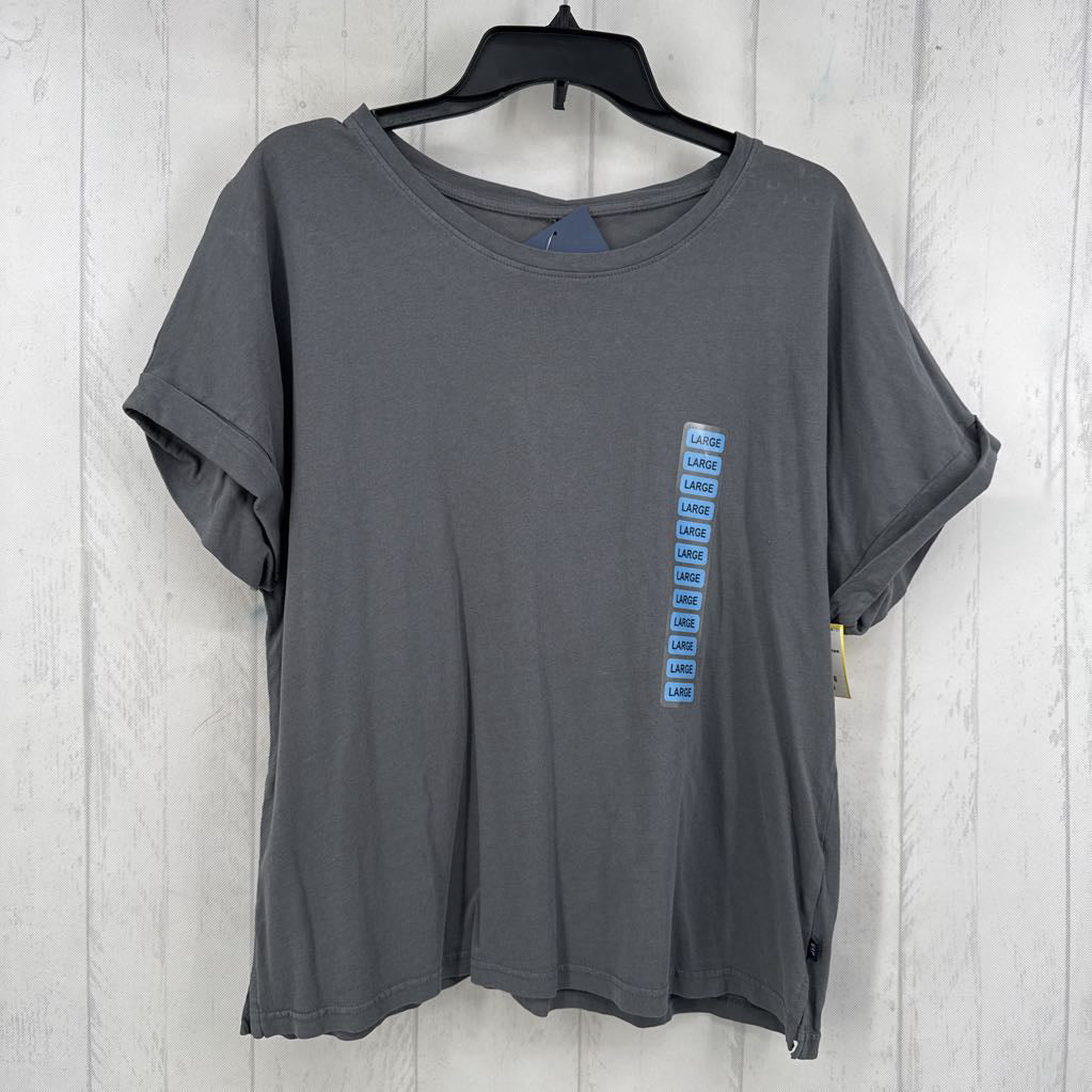 L crewneck s/s tee