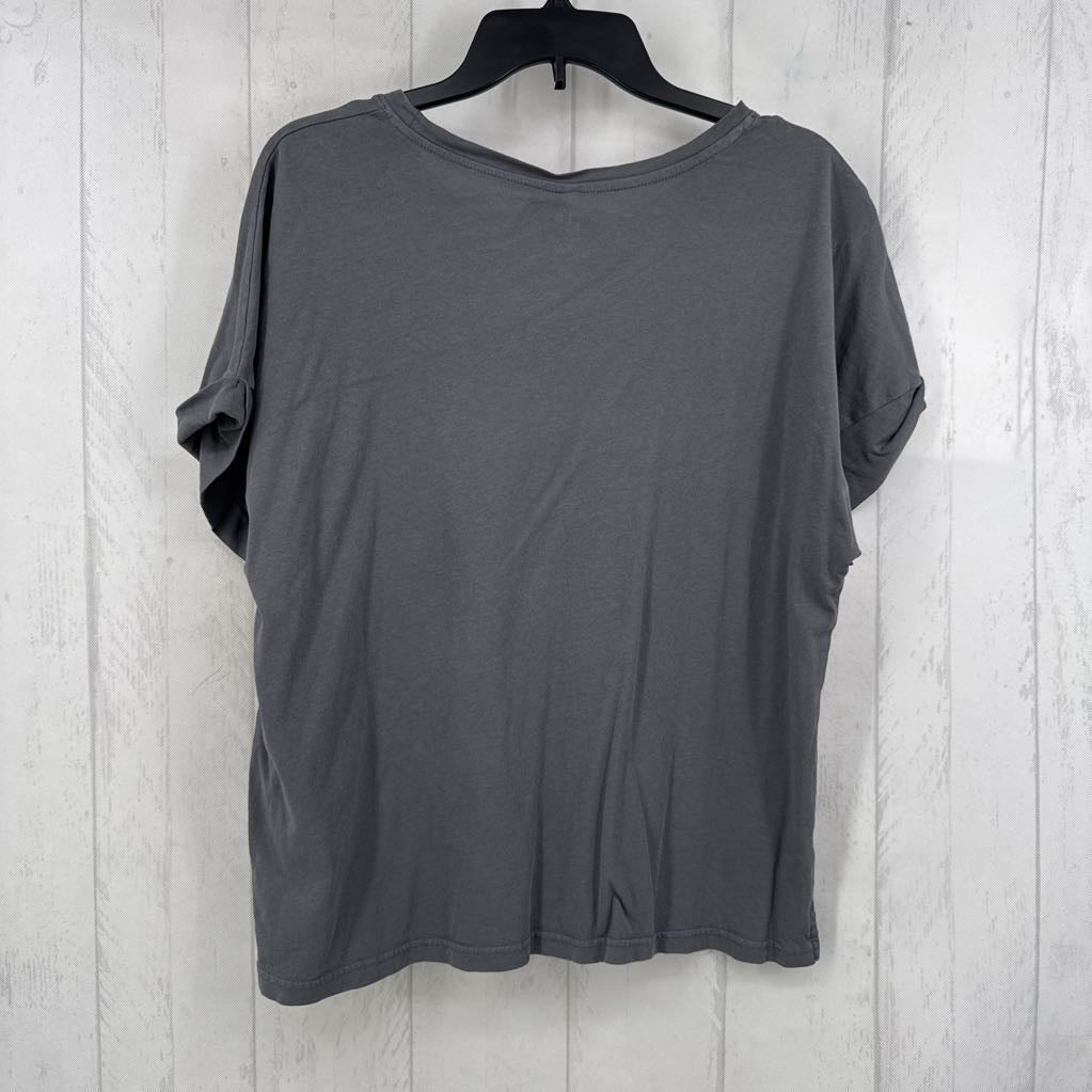 L crewneck s/s tee