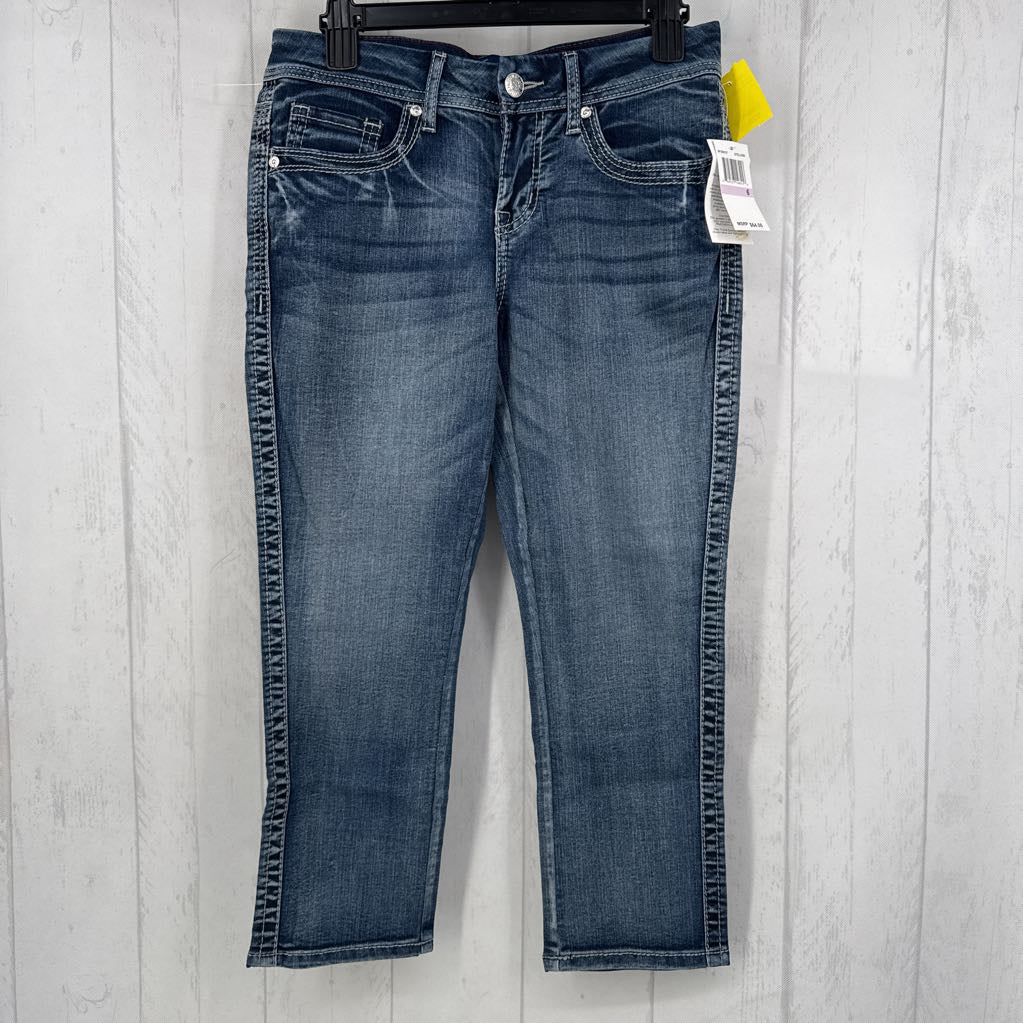 R64 6 denim capris