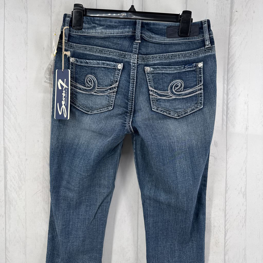 R64 6 denim capris