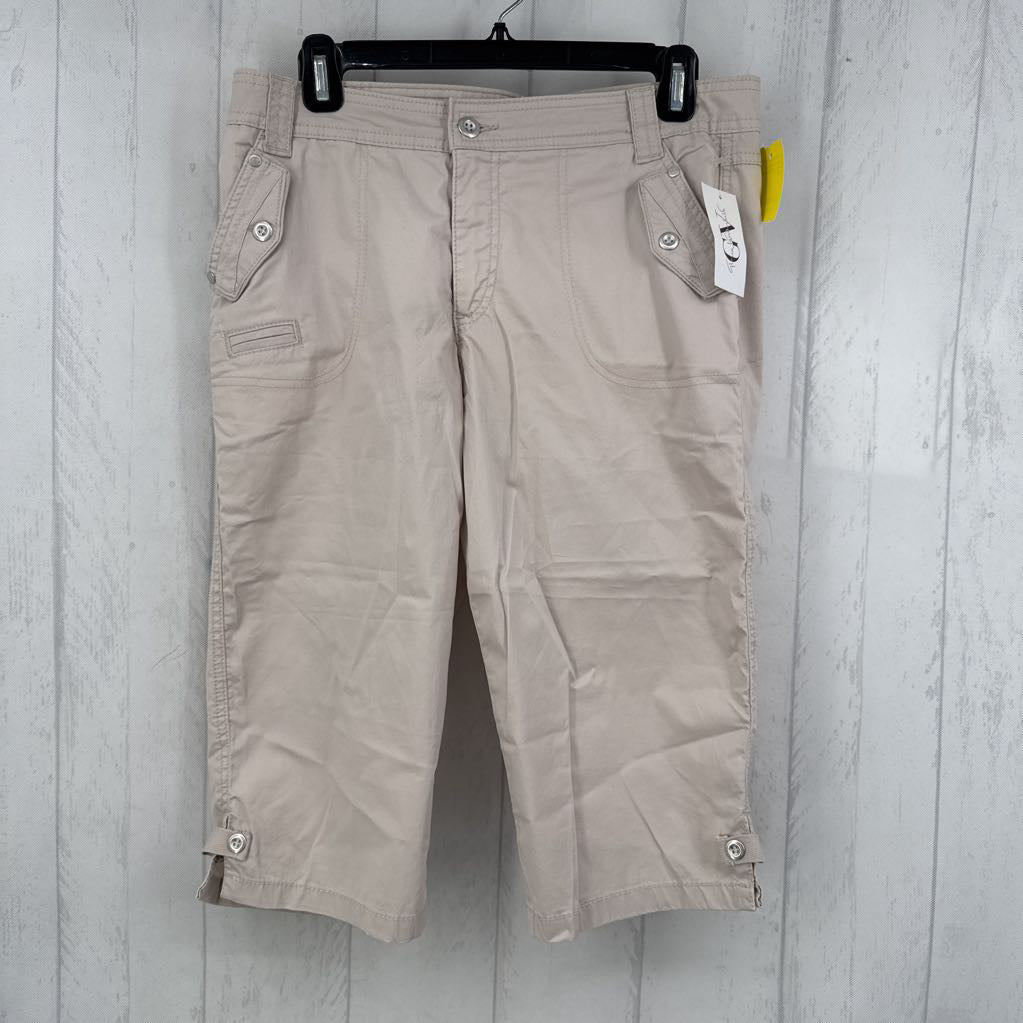 R46 6 twill capris