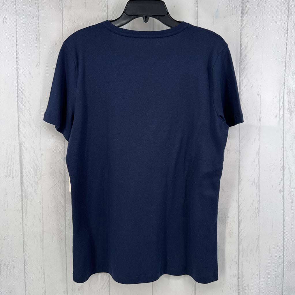 XL v-neck s/s tee