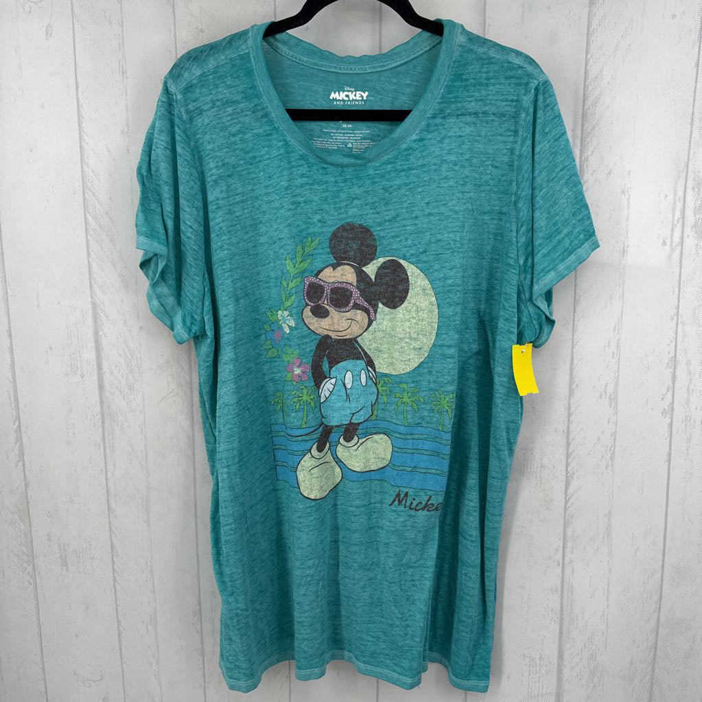 22/24 graphic s/s tee-mickey mouse