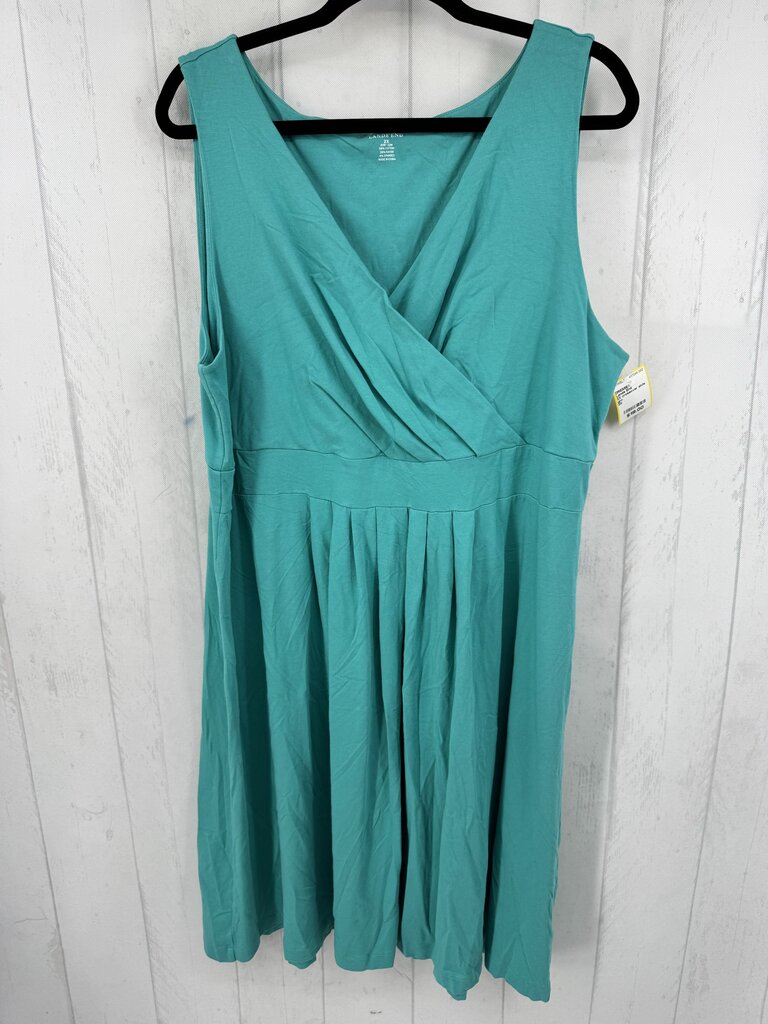 2X crossover slvls dress