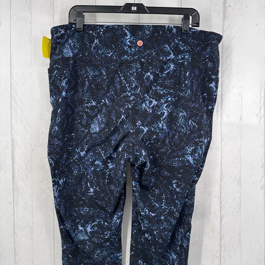 22/24 printed crop leggings