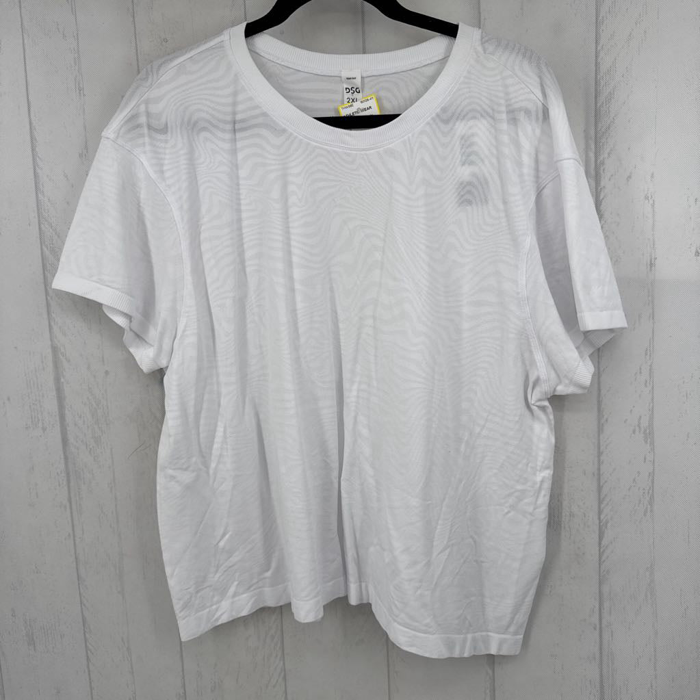 2X crewneck s/s tee
