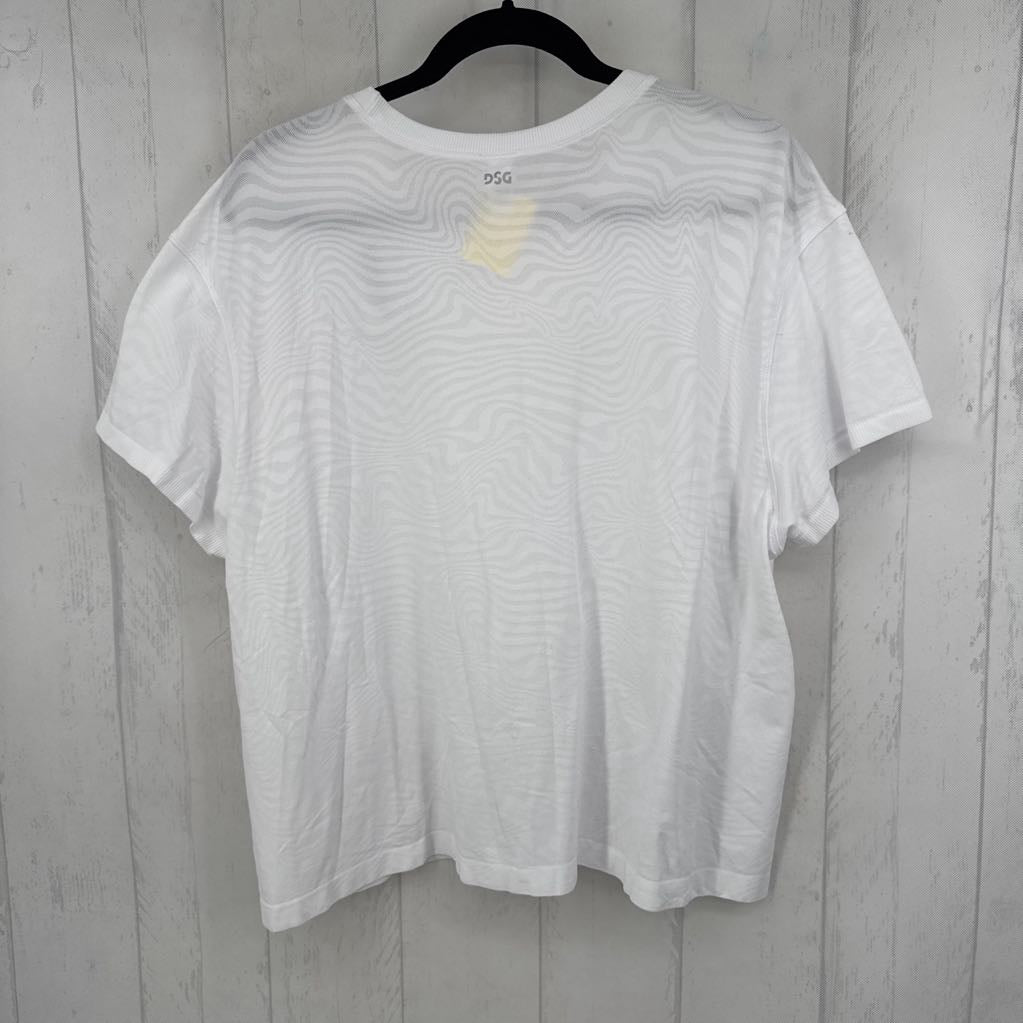 2X crewneck s/s tee