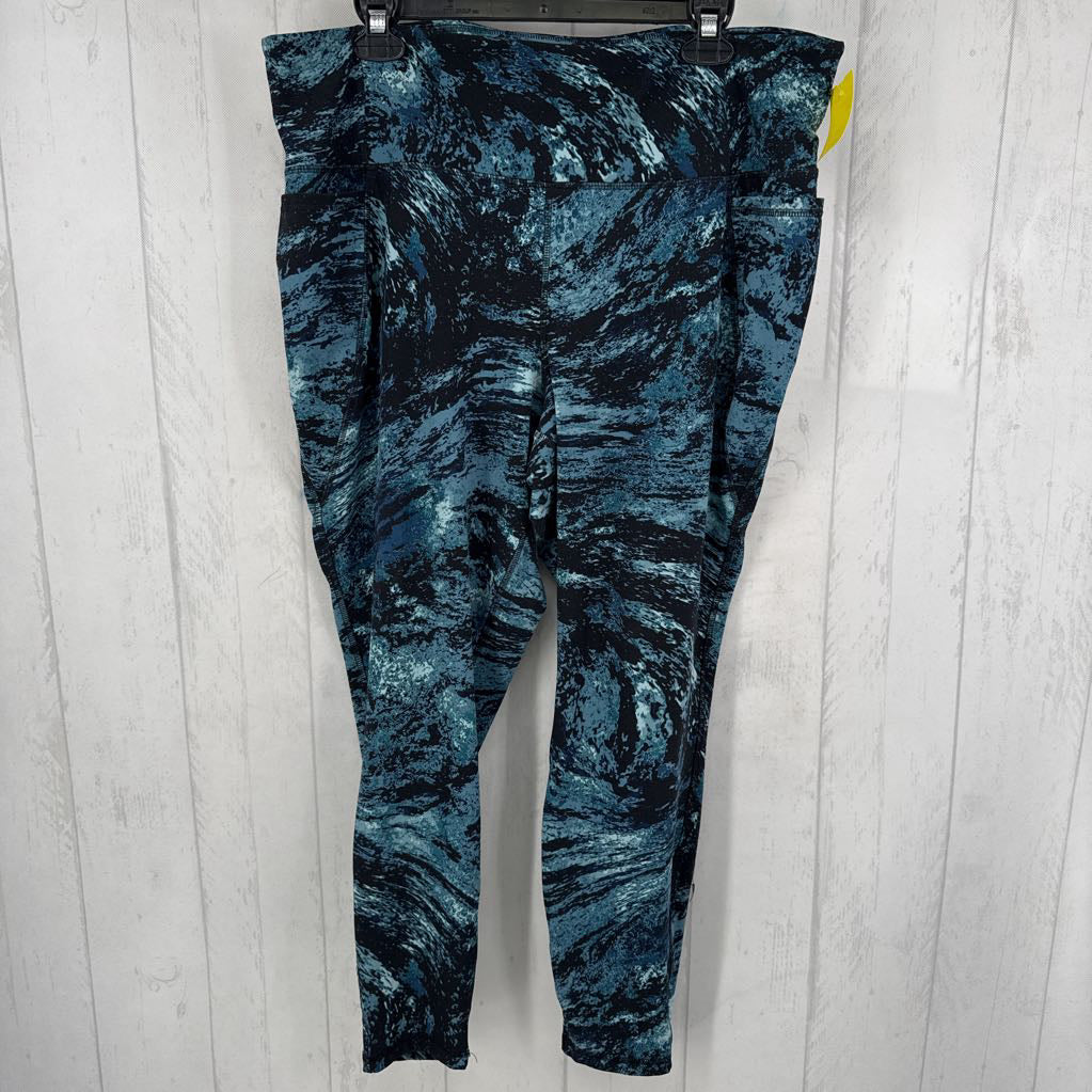 22/24 printed leggings
