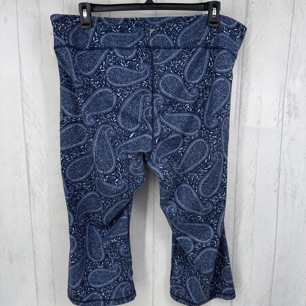 3X printed crop legging