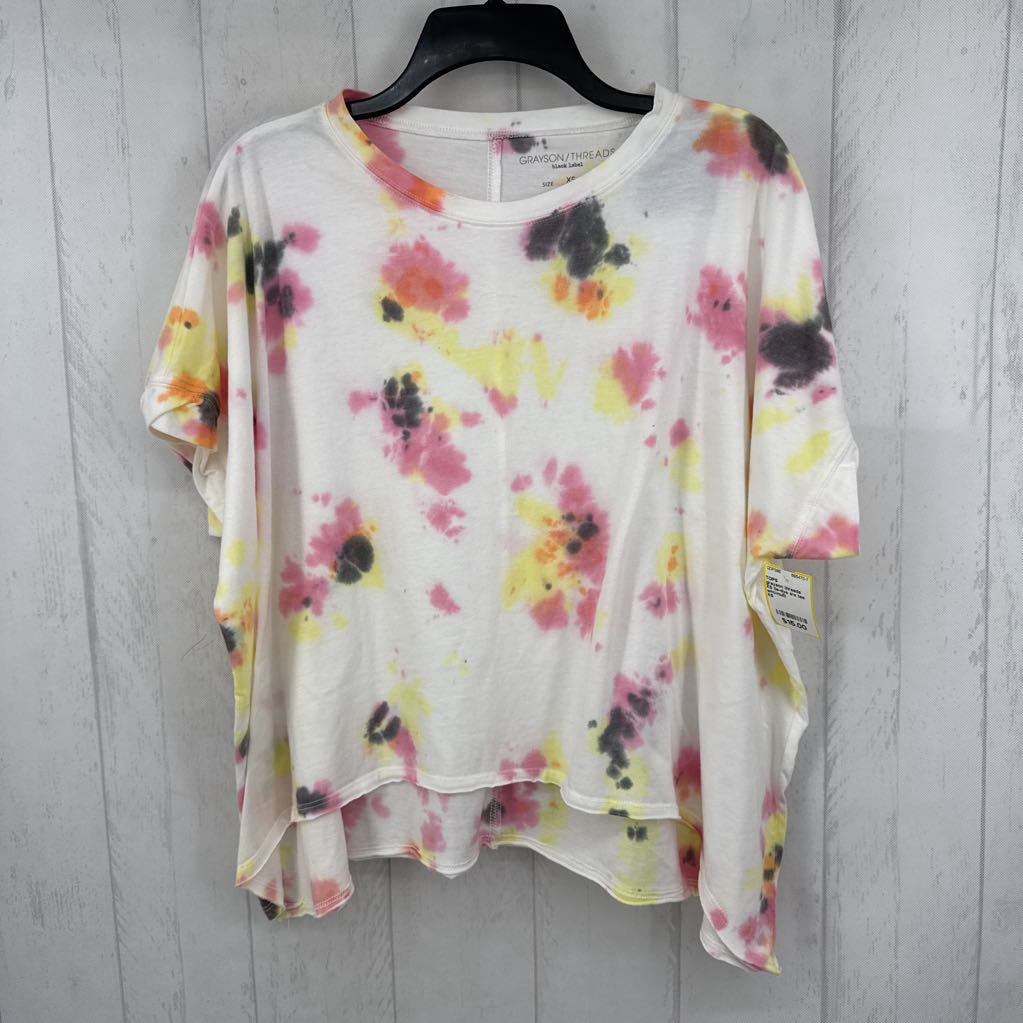 XS tie-dye s/s tee