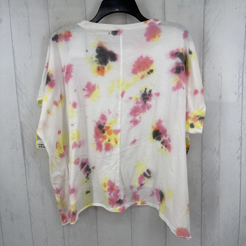 XS tie-dye s/s tee