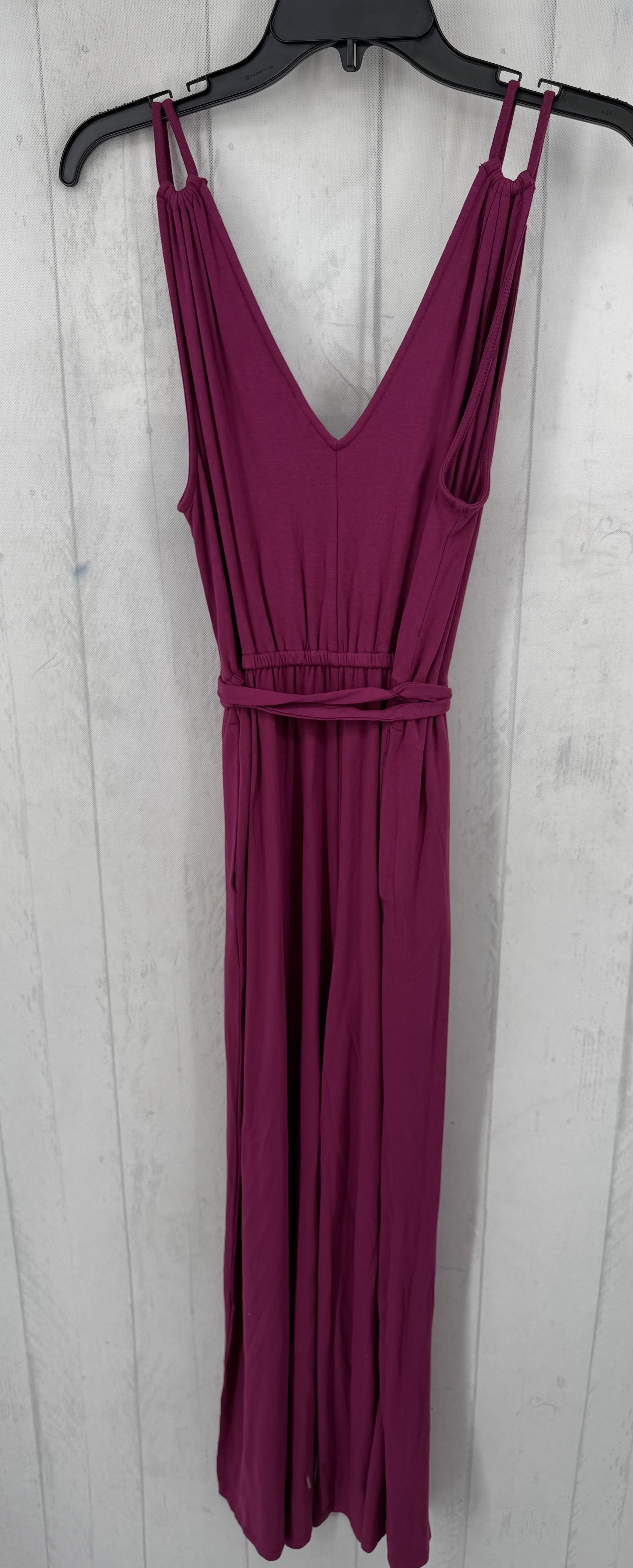 S belted slvls jumpsuit