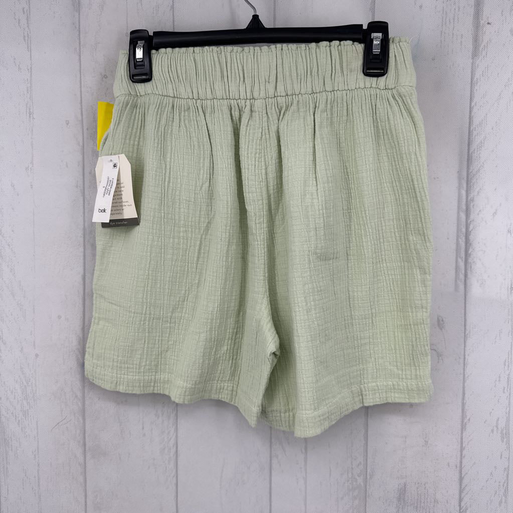 S gauze pull-on shorts