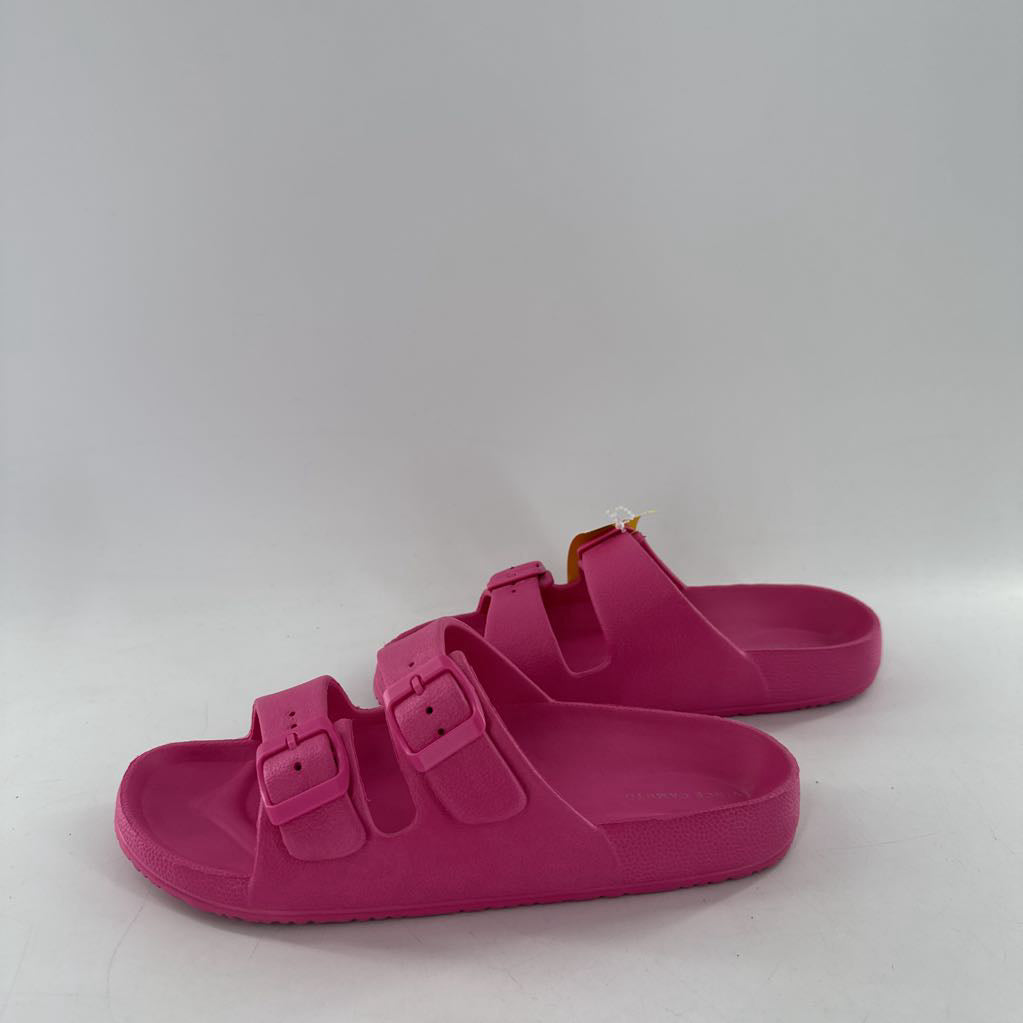 7 slide sandals