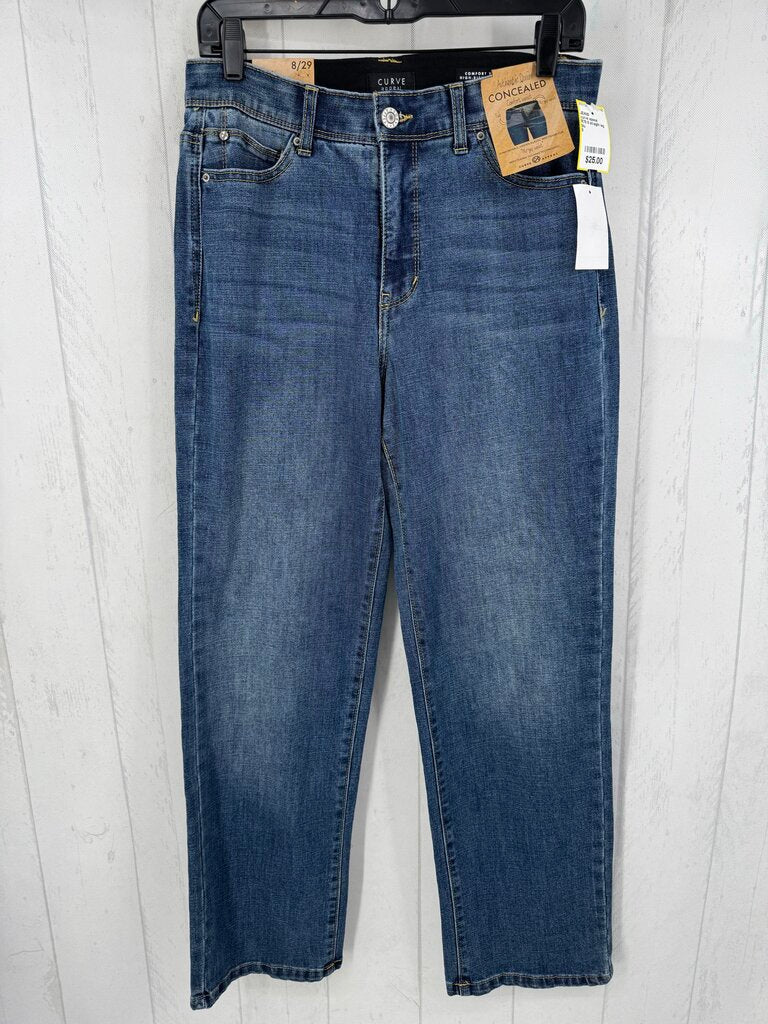 R78 8 straight leg jean