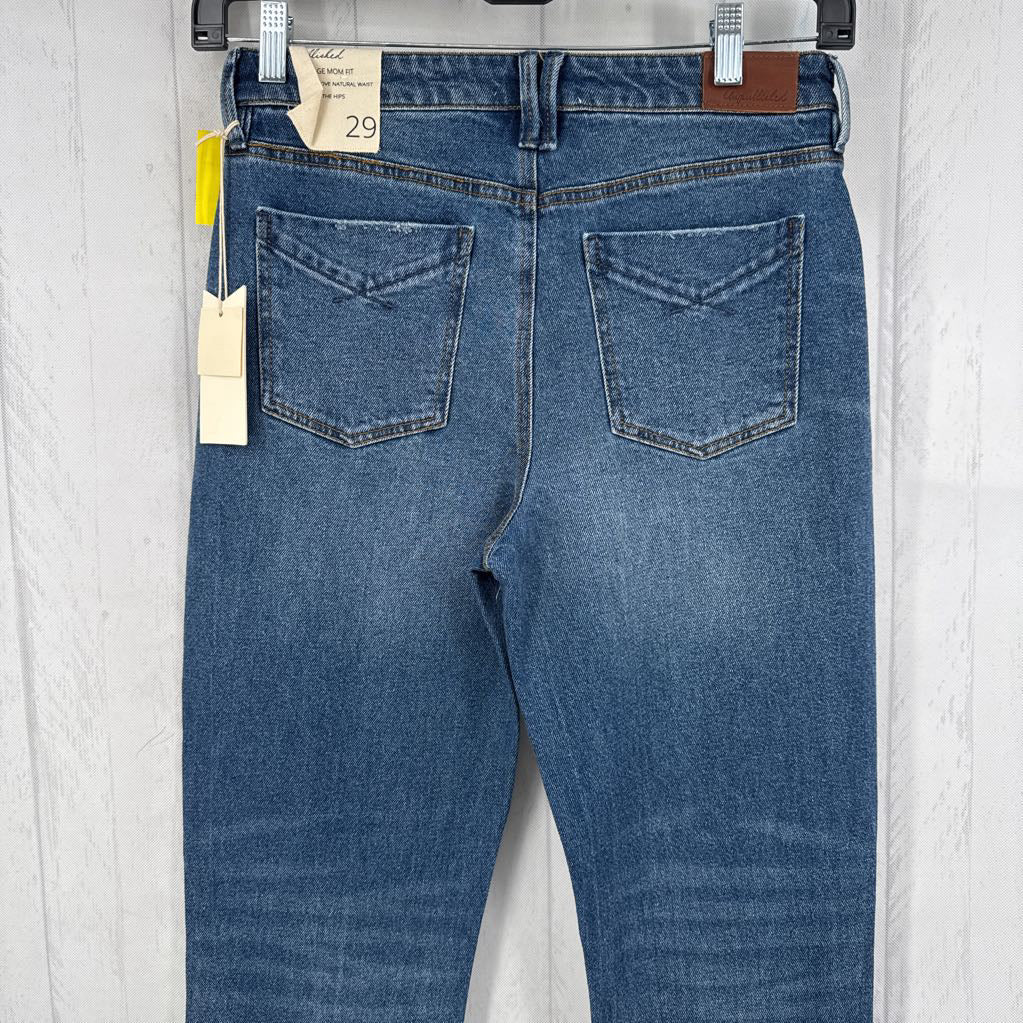 29 straight leg jean