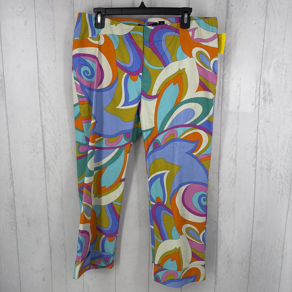 16 colorful pixie pant