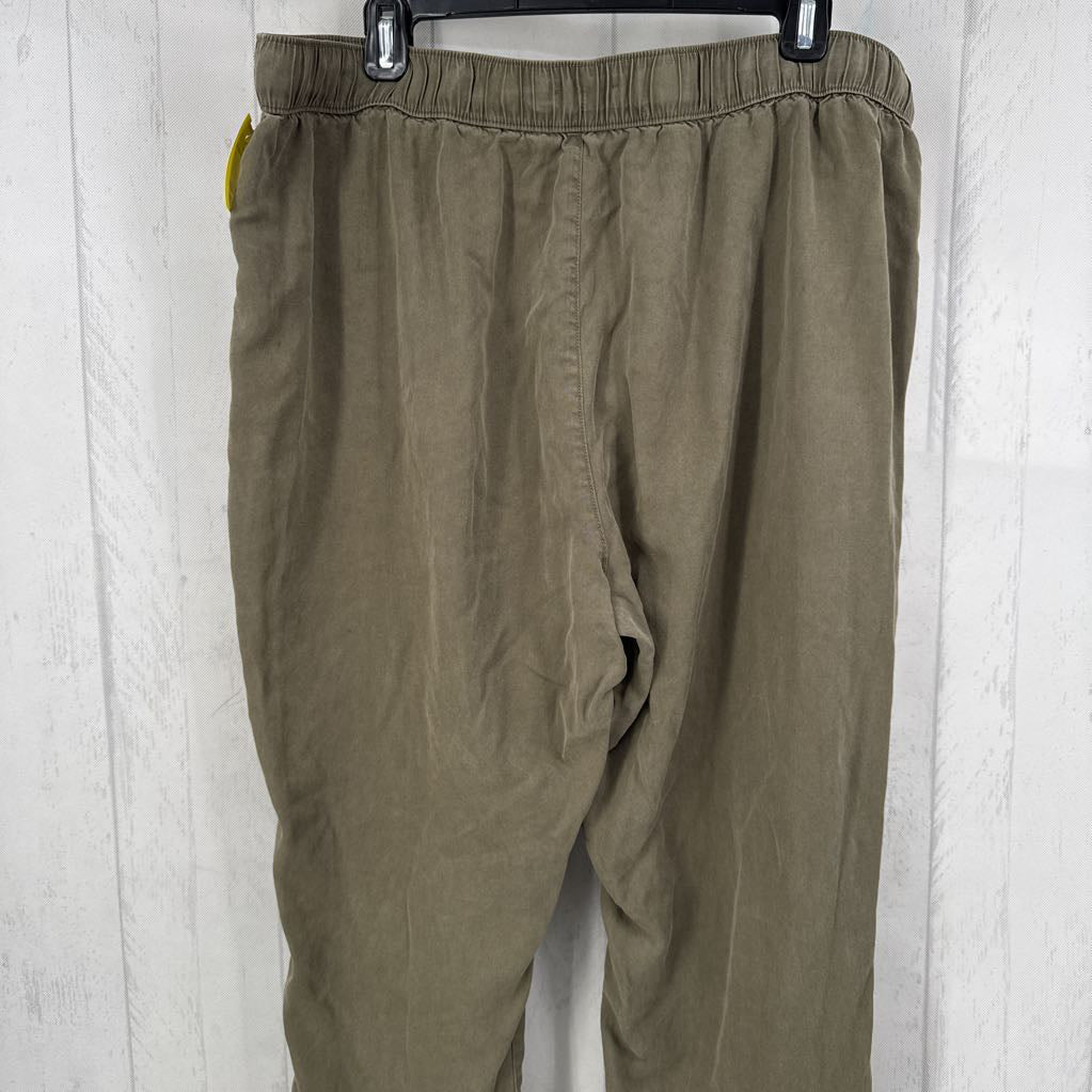 1X pull-on wide leg pant