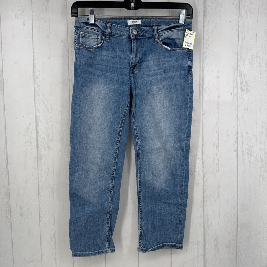 6 denim capris
