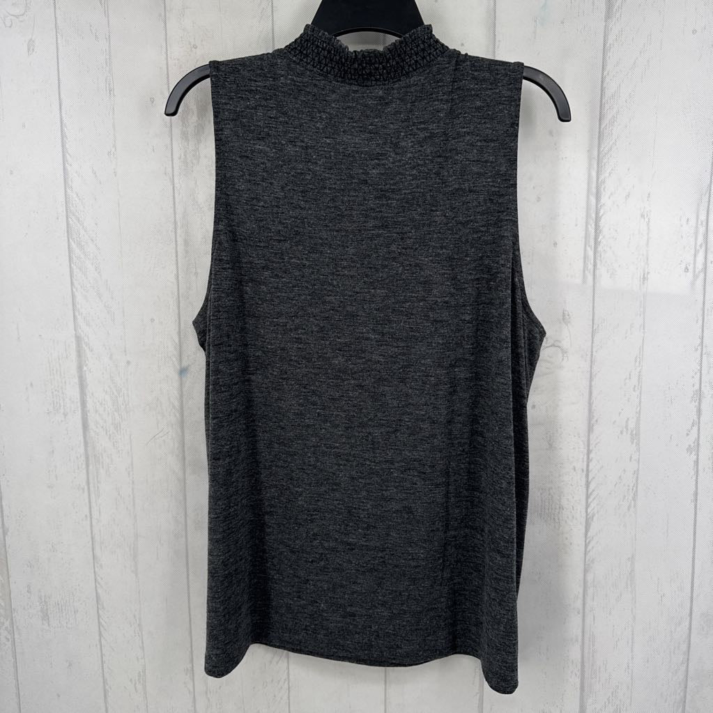 XL mock neck tank