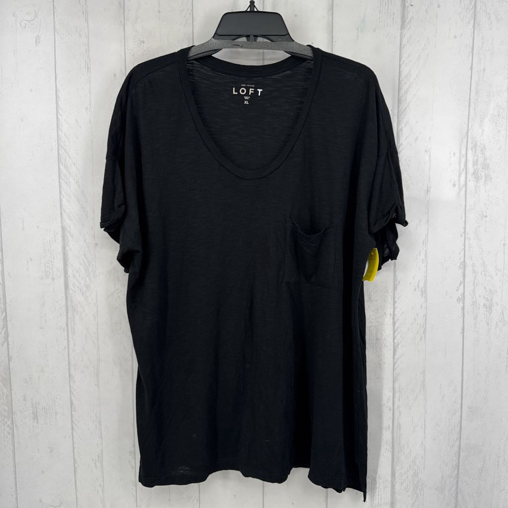 XL scoop neck s/s tee
