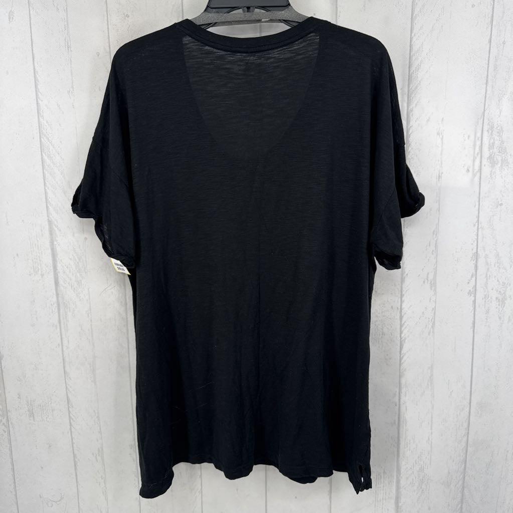 XL scoop neck s/s tee